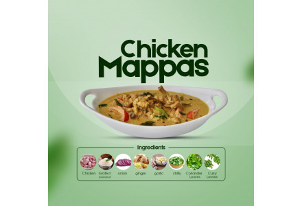 Instant Chicken Mappas Kit